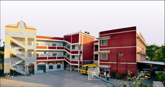 Stmarys-kanpur-school-bldg
